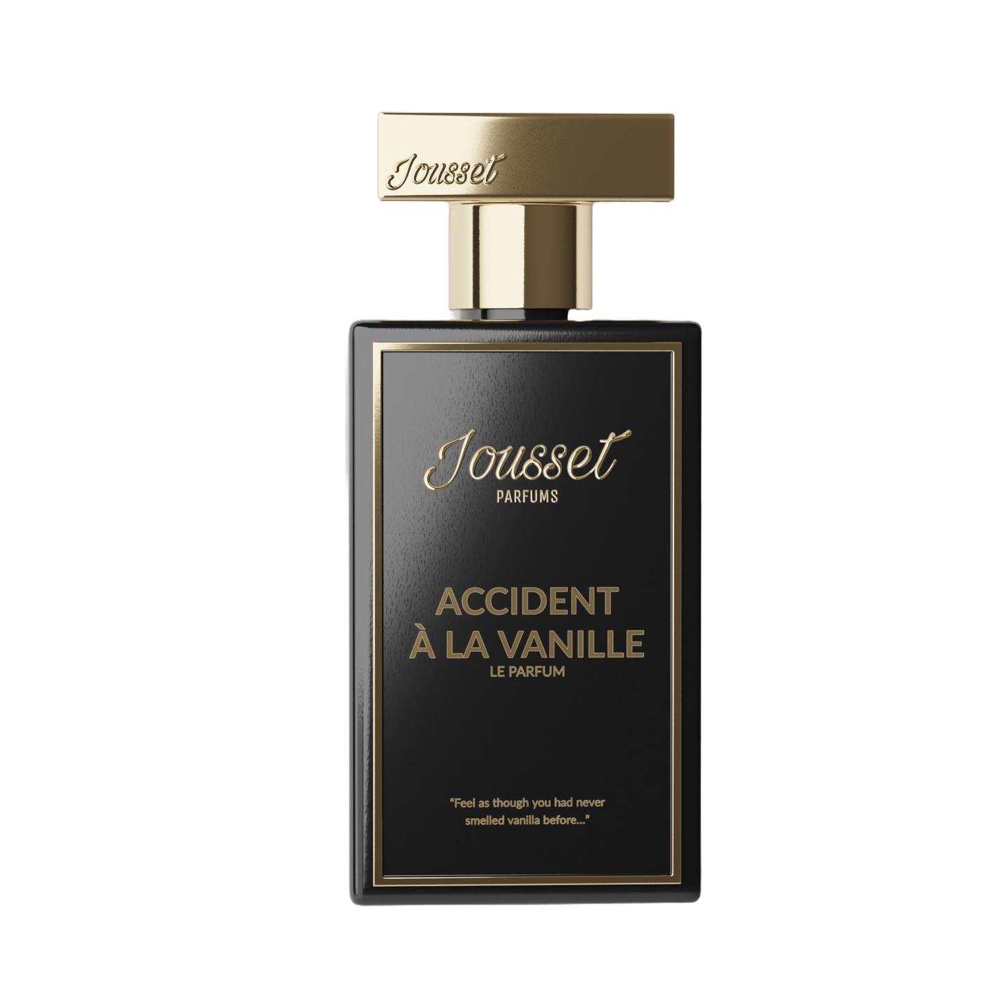 Jousset Parfums Accident À La Vanille Bottle Samples Decants