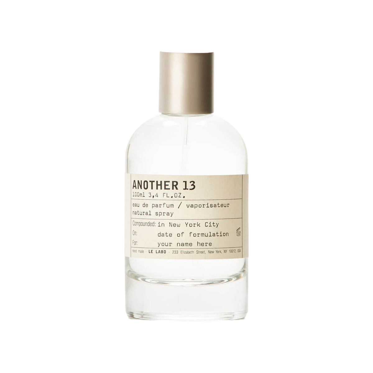 Le Labo AnOther 13 Sample Niche Scents