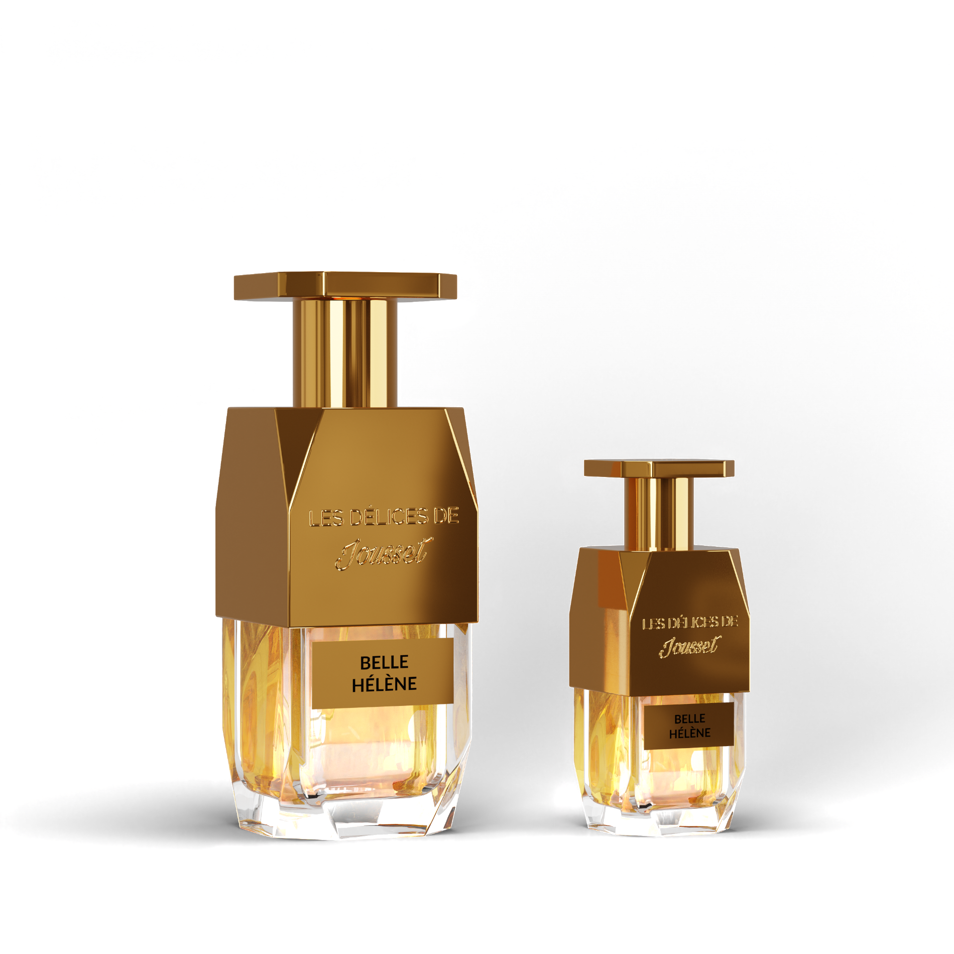 Jousset Parfums Belle Helene 100ml 30ml Bottles Samples Decants