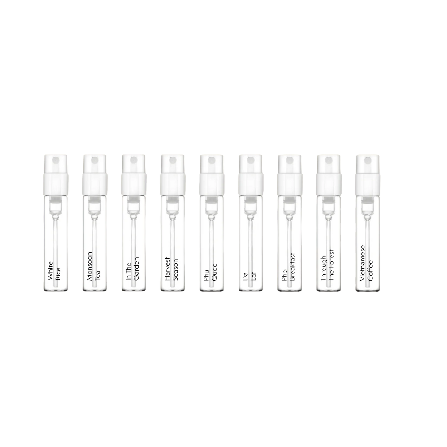 d'Annam Enchanting Vietnam Discovery Set 9 x 2ml