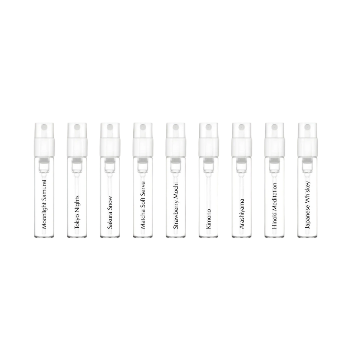 d'Annam Memories of Japan Discovery Set 9 x 2ml