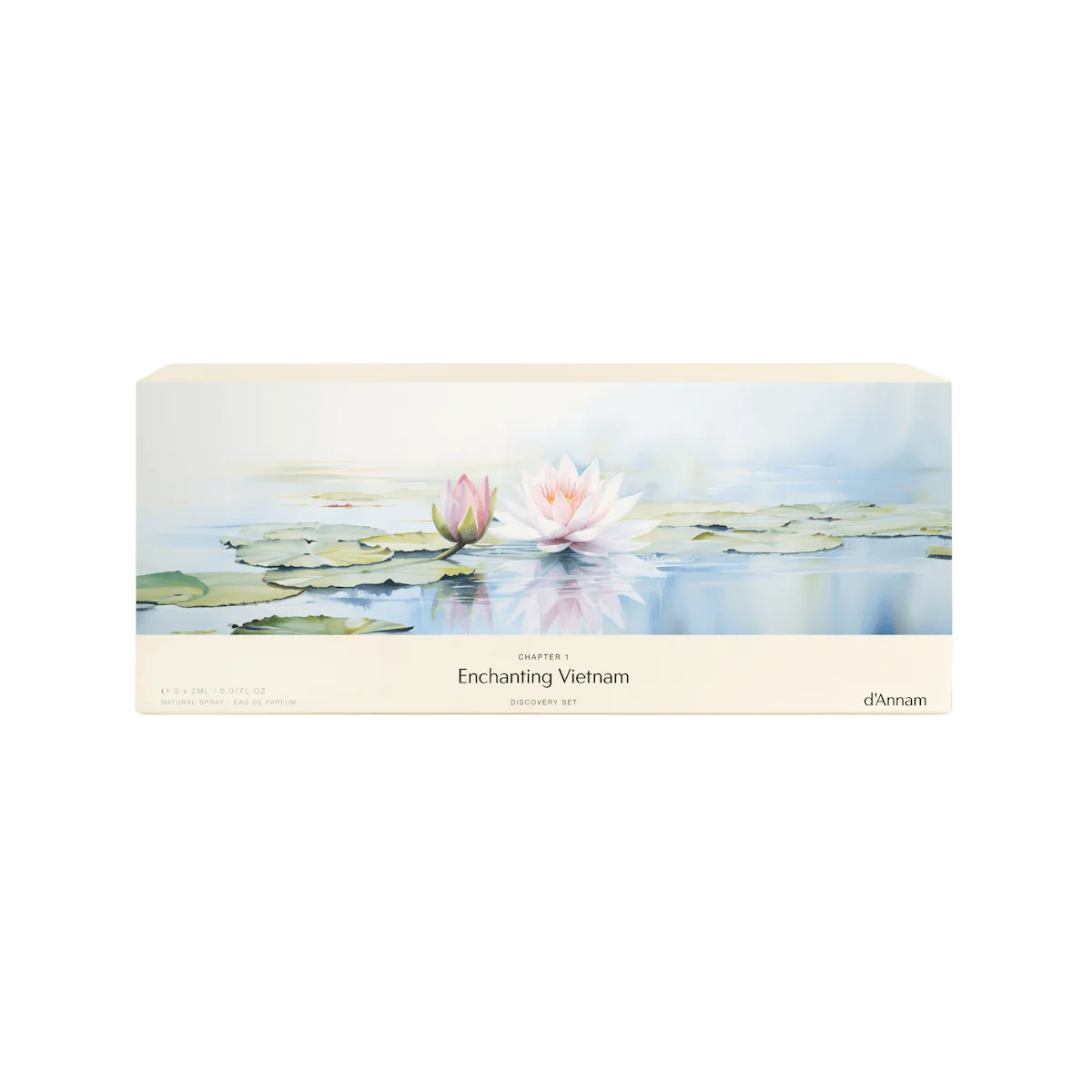 d'Annam Discovery Set Enchanting Vietnam 9 x 2ml Samples