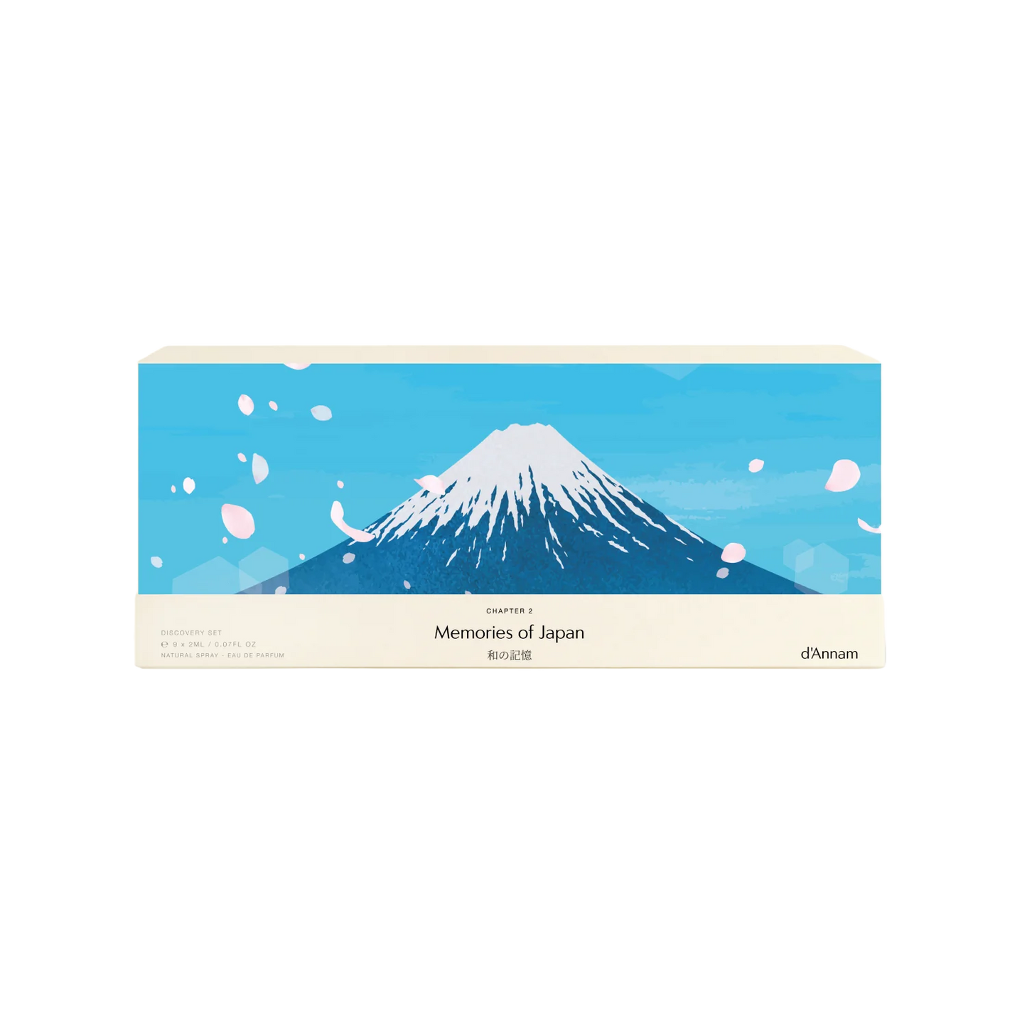 d'Annam Discovery Set Memories of Japan 9 x 2 ml samples