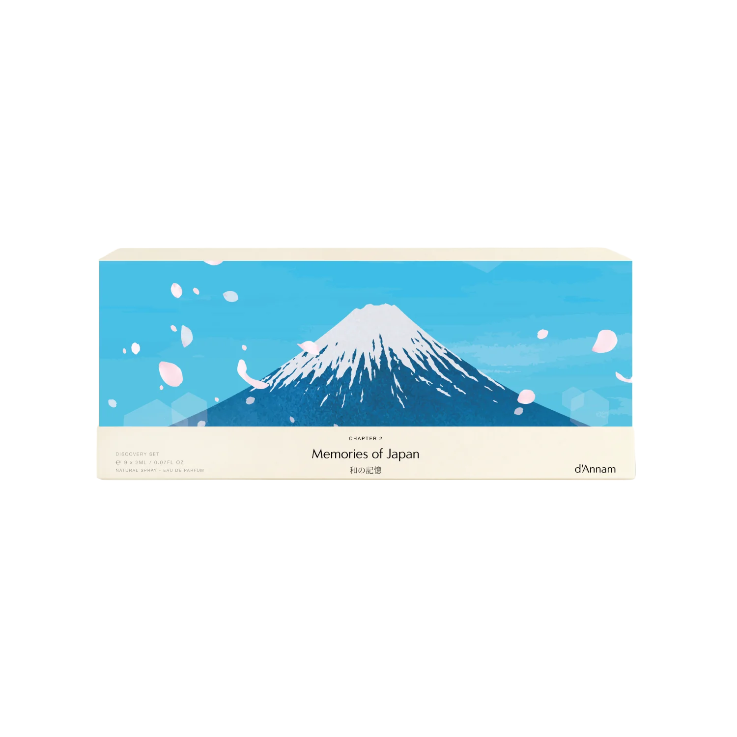 d'Annam Discovery Set Memories of Japan 9 x 2 ml samples