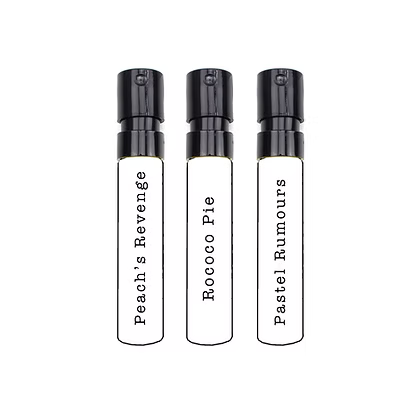 Sarah Baker Mini Pack - Peach Trilogy 3 x 2ml