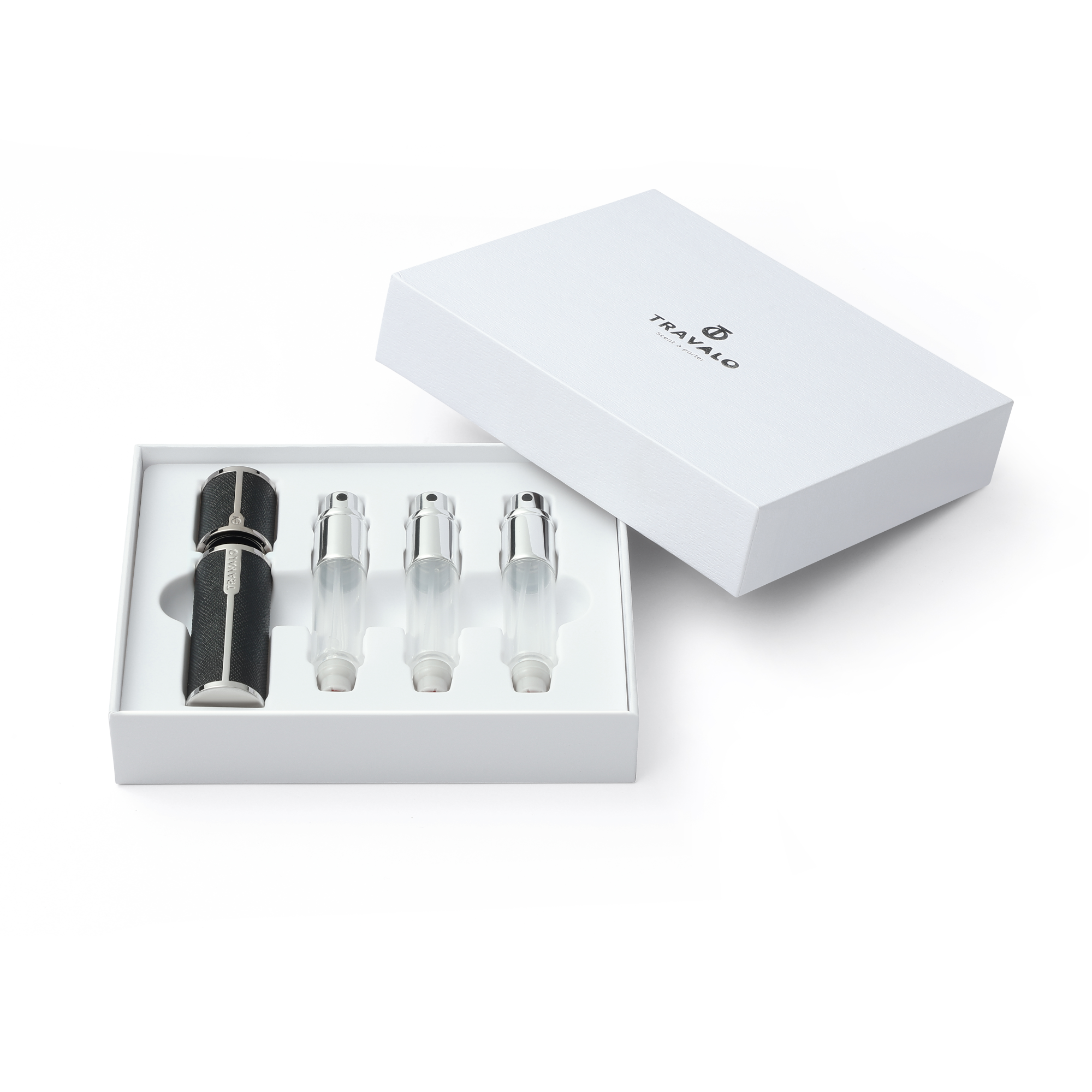 Travalo Milano 5ml Atomiser Black - Set of 3 – Niche Scents Travalo Milano 5ml Atomiser Black - Set of 3 – Niche Scents