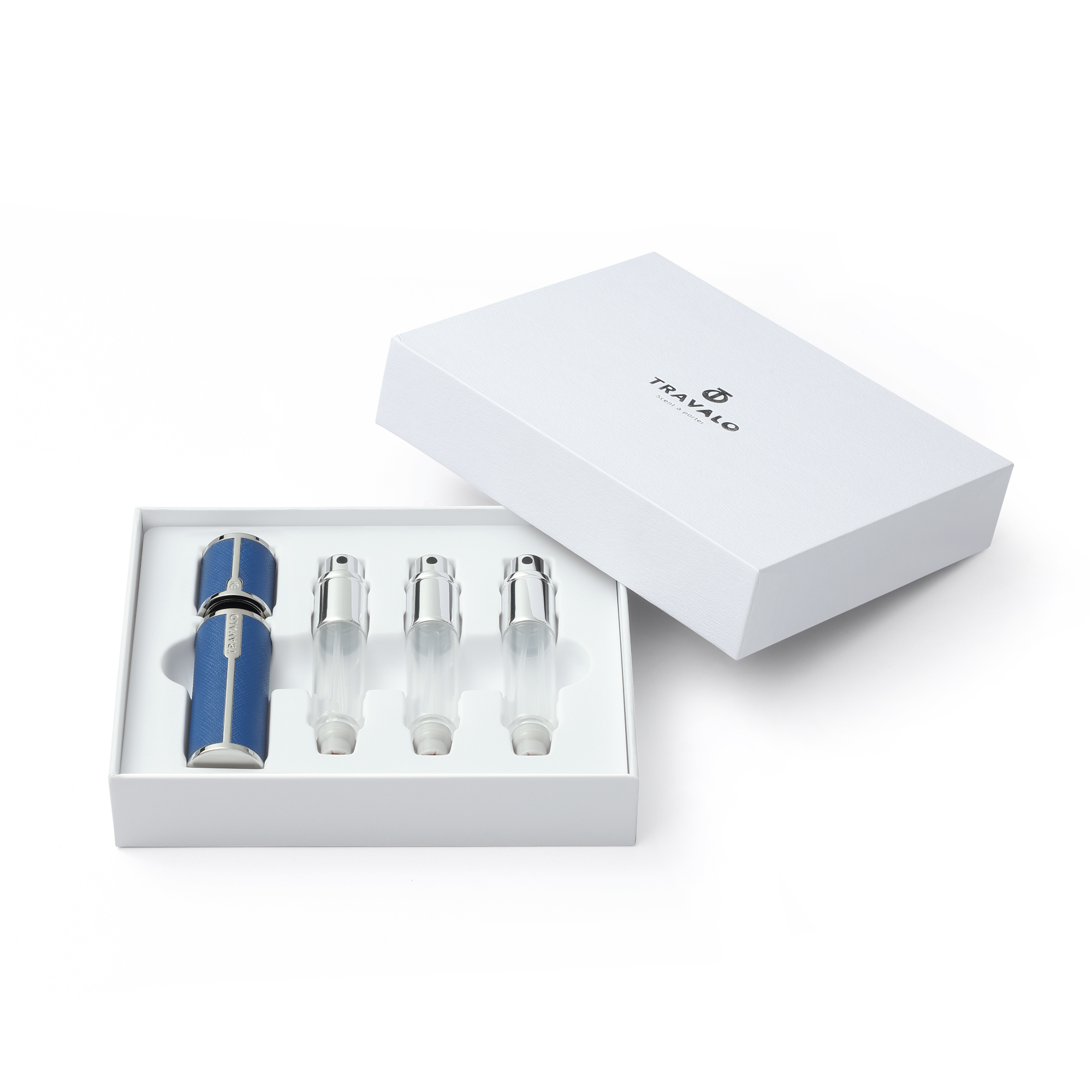 Travalo Milano 5ml Atomiser Blue - Set of 3 – Niche Scents