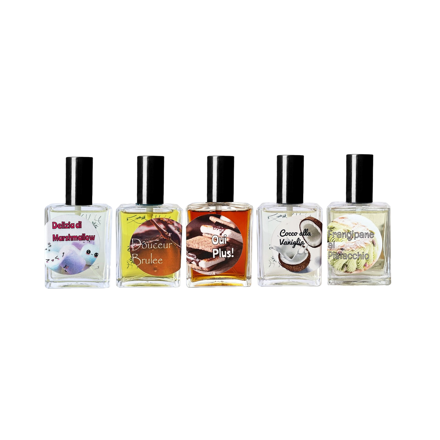 Kyse Perfumes Discovery Set - 5 x 5ml