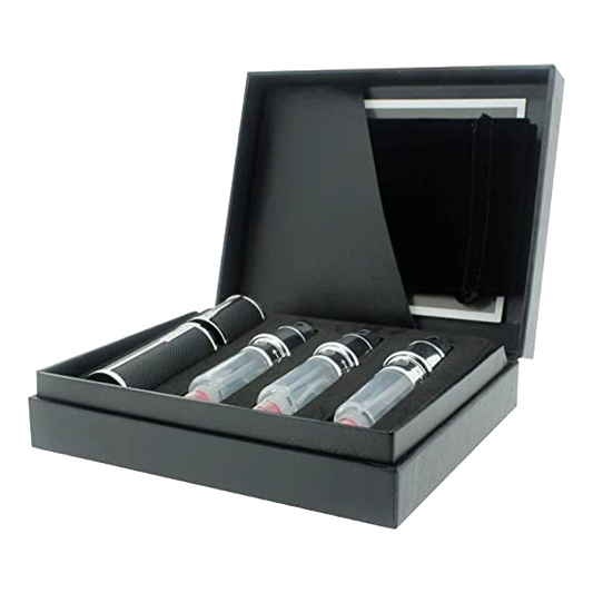 Travalo Milano 5ml Atomiser Black - Set of 3
