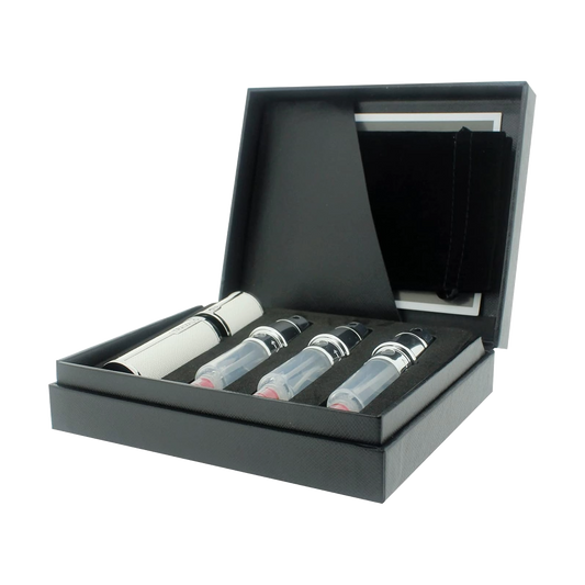 Travalo Milano 5ml Atomiser White - Set of 3