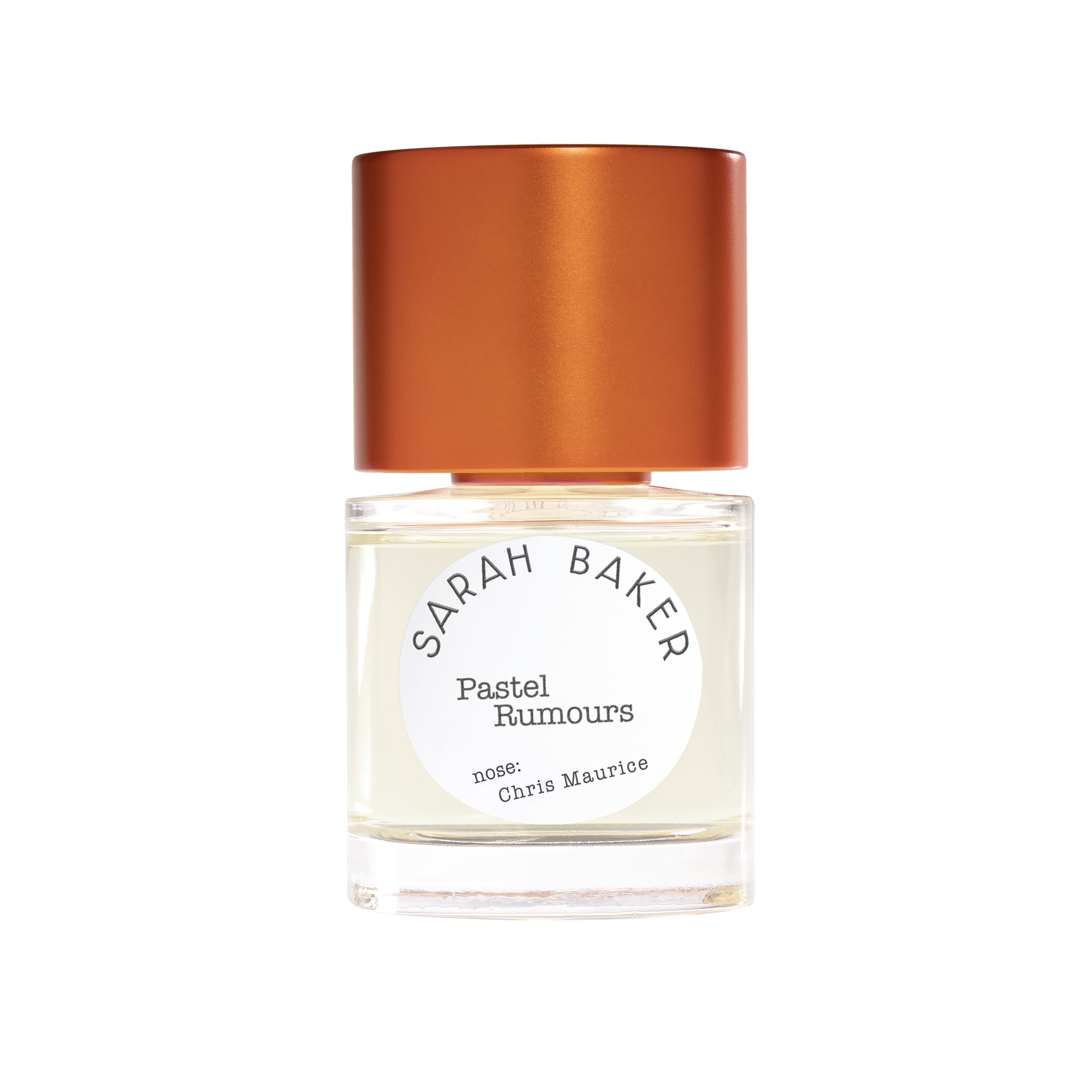 Sarah Baker Perfumes Pastel Rumours 50ml Bottle