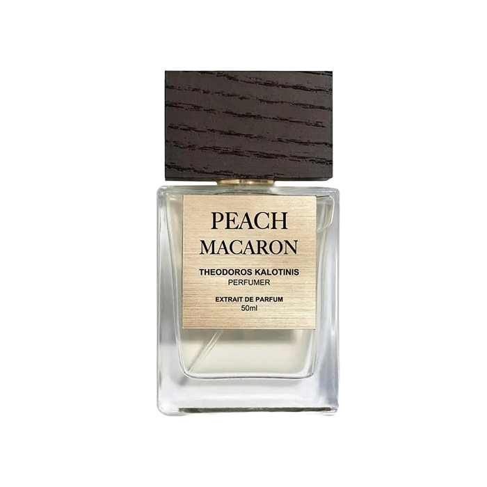 Peach Macaron