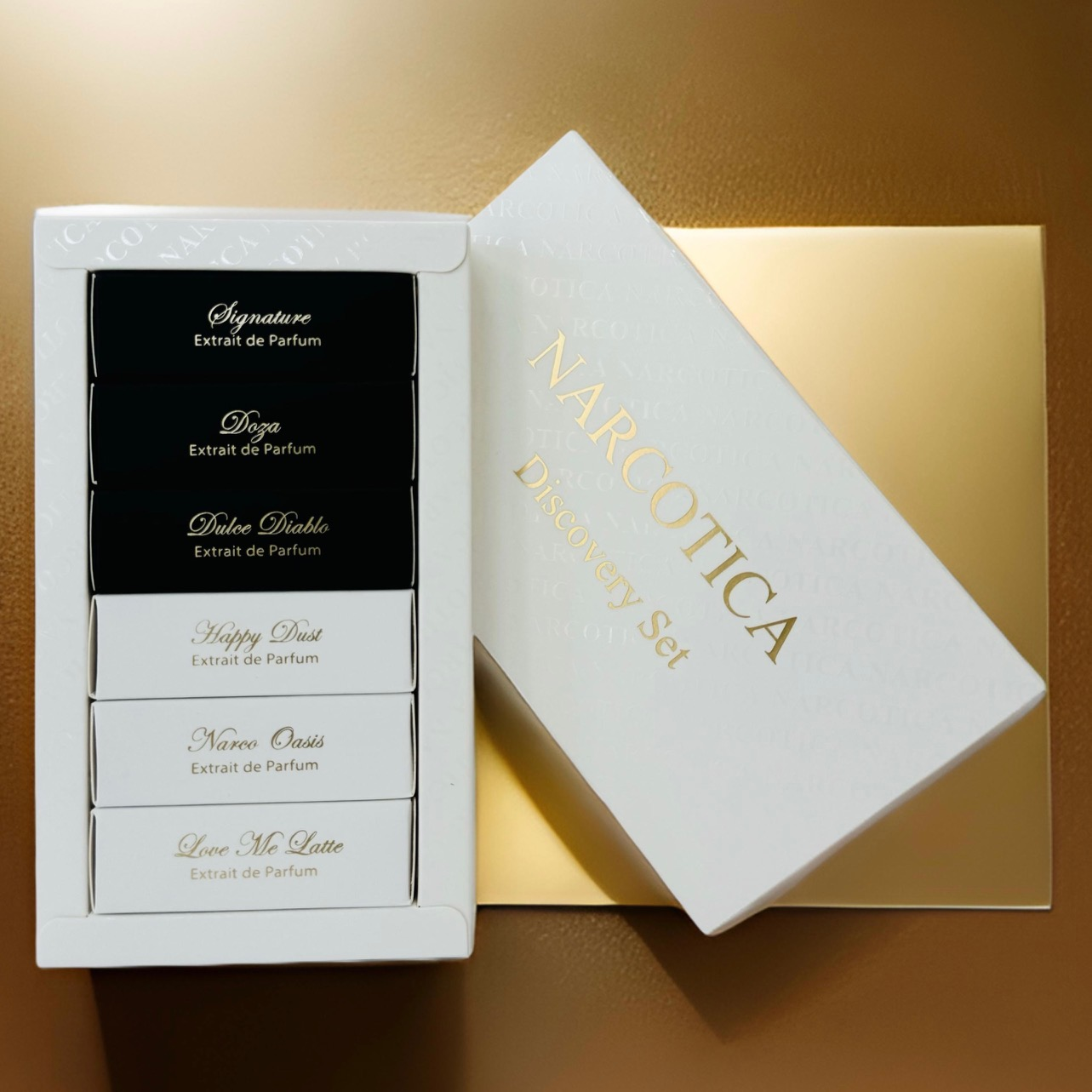 Narcotica Discovery Sample Set 6 x 2ml