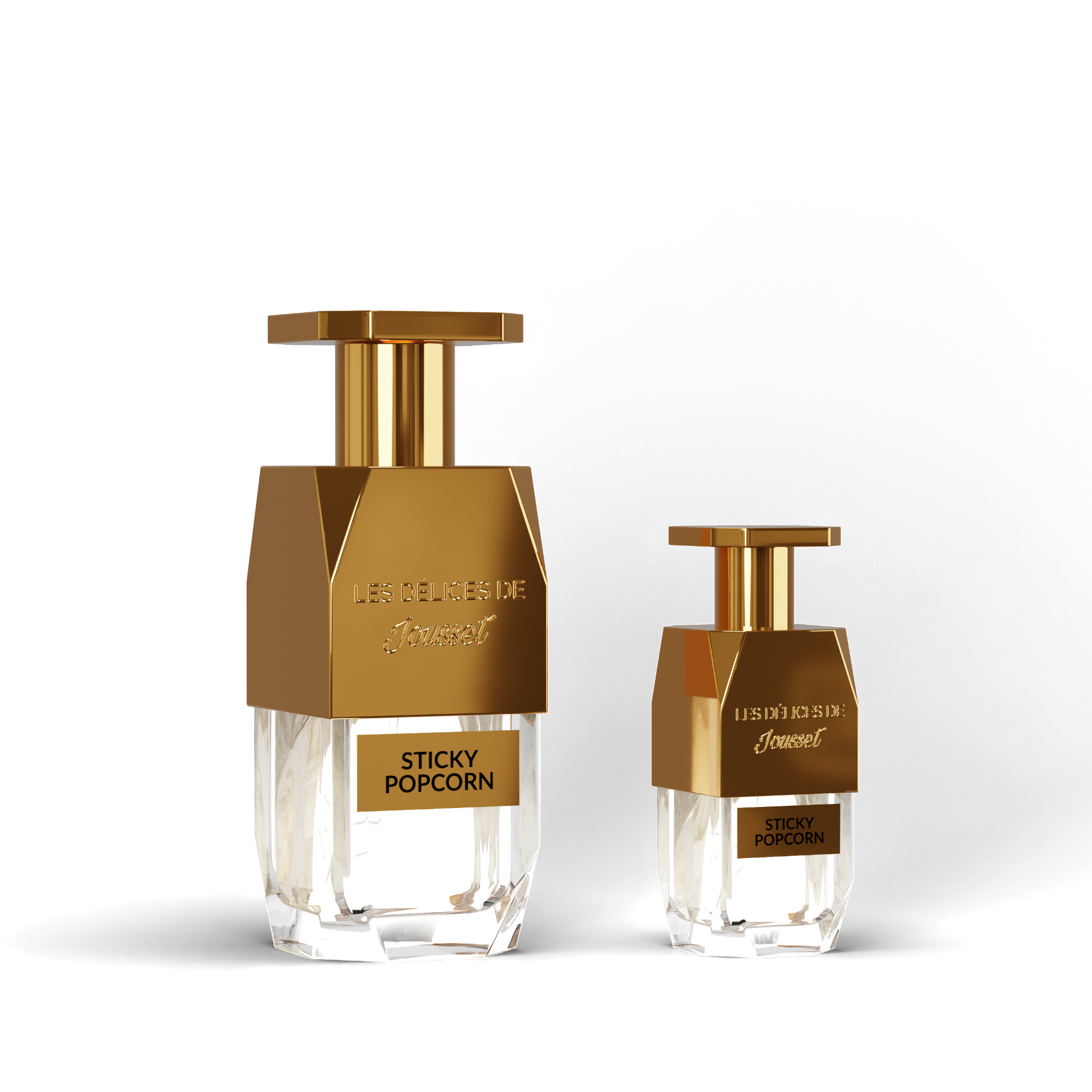 Jousset Parfums Sticky Popcorn 100ml 30ml Bottles Samples Decants