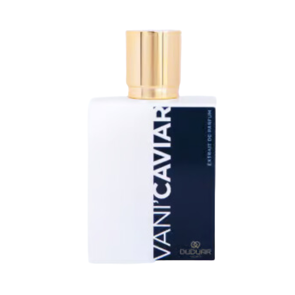 Duduar Vani' Caviar Bottle Samples Decants