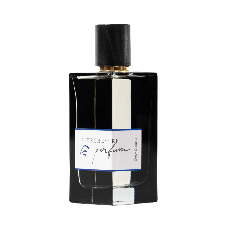 Vetiver Overdrive 100ml Bottle
