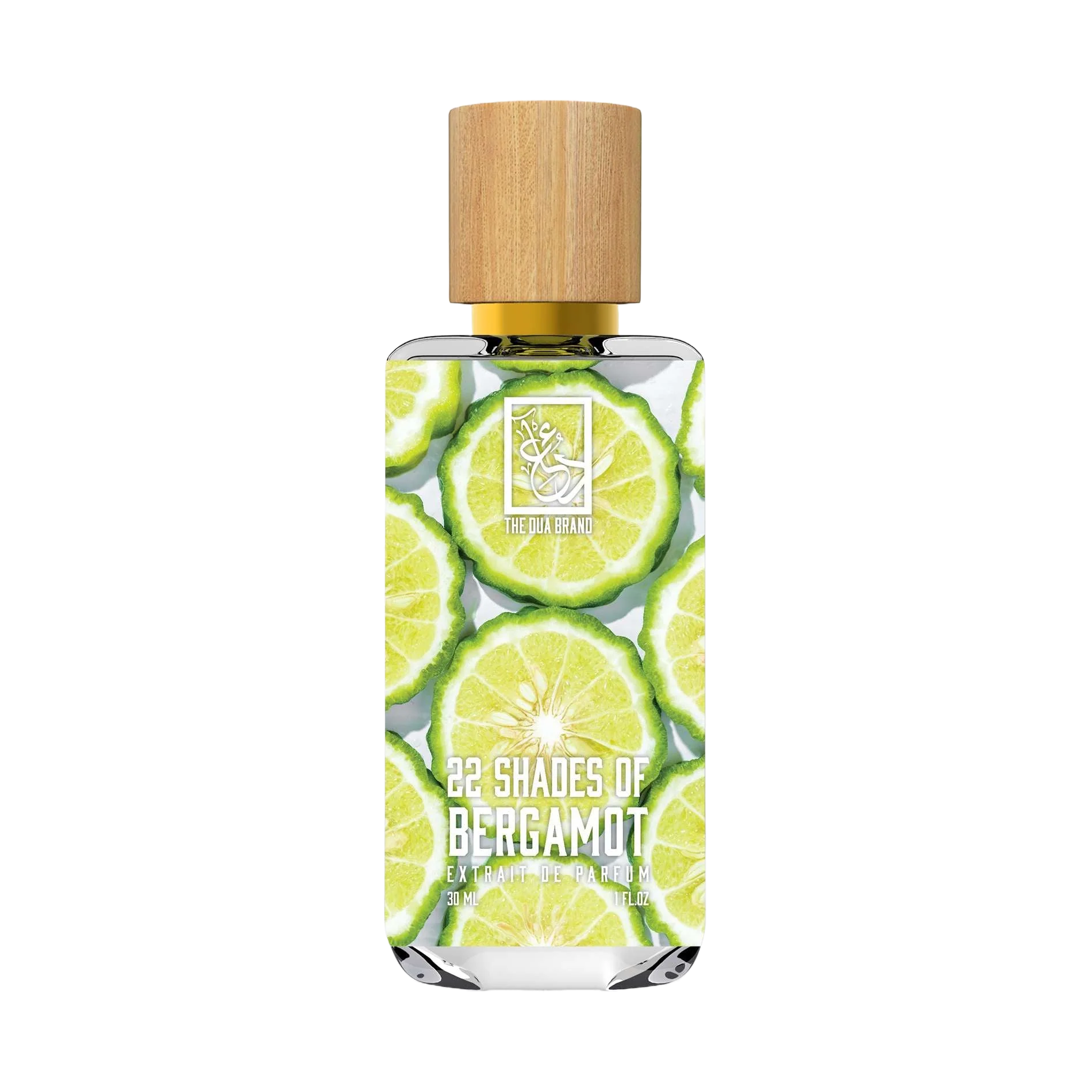 Dua 22 Shades of Bergamot samples decants