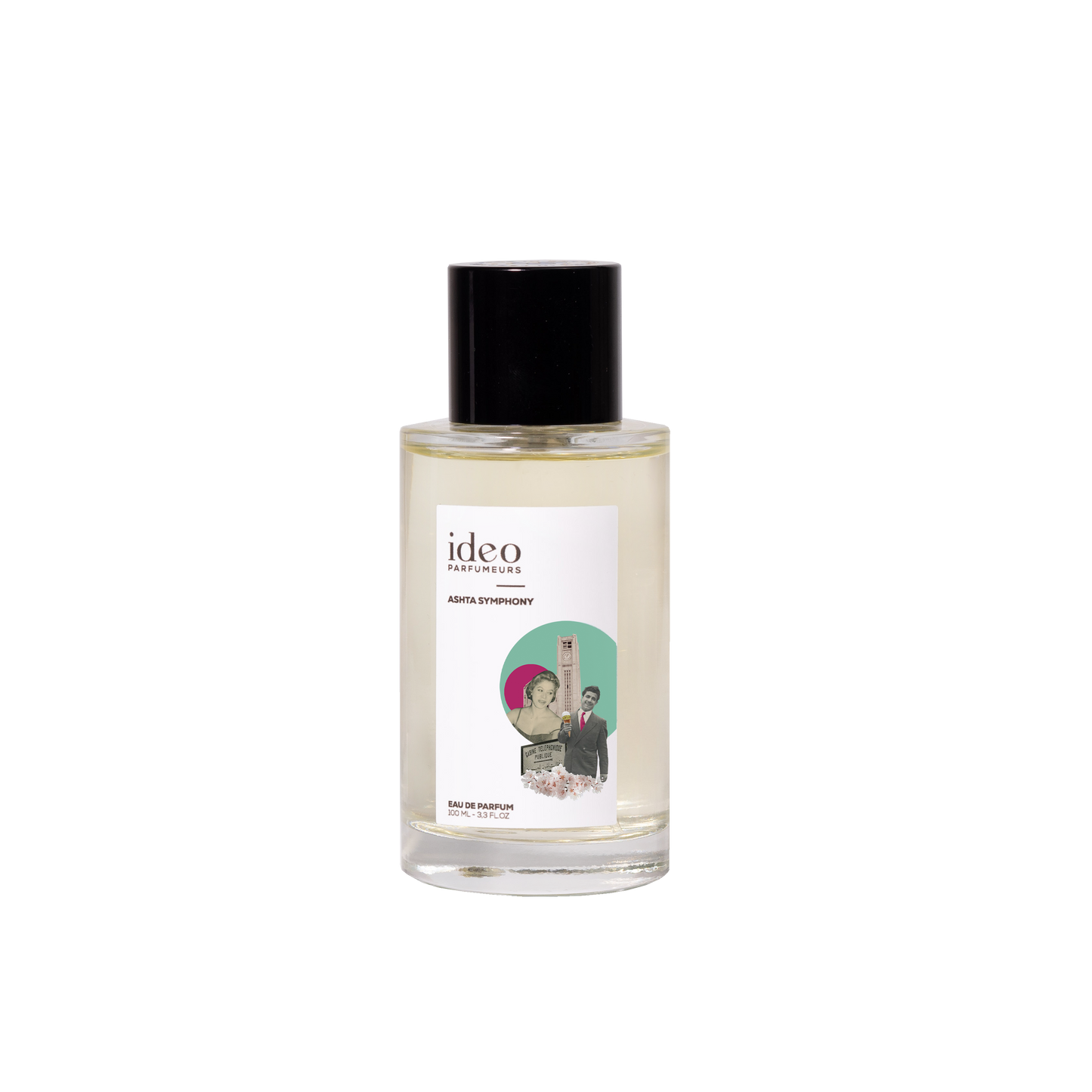 Ideo Ashta Symphony 100ml Bottle