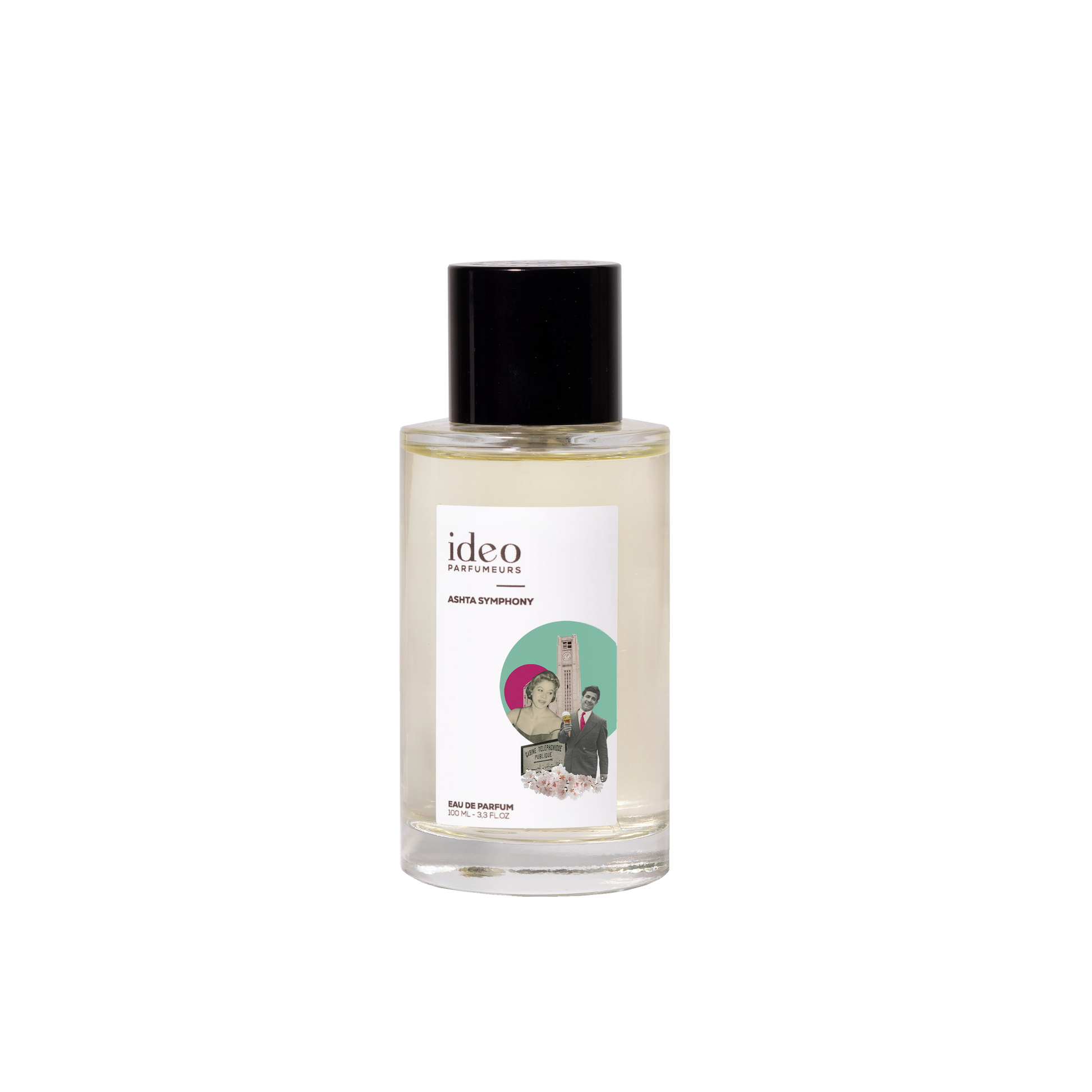 Ideo Ashta Symphony 100ml Bottle