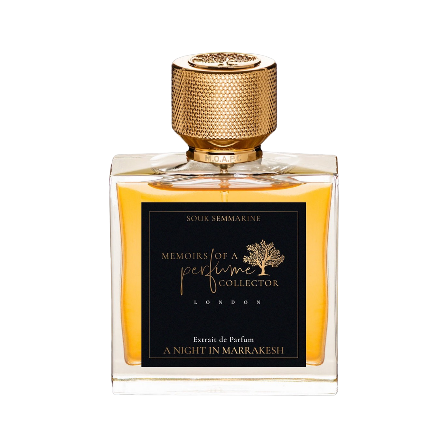 Memoirs Of A Perfume Collector MOAPC A Night in Marrakesh 75ml Bottle