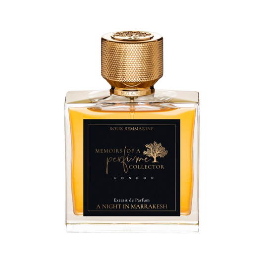 Memoirs Of A Perfume Collector MOAPC A Night in Marrakesh 75ml Bottle