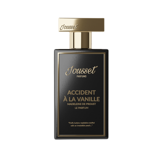 Jousset Parfums Accident À La Vanille - Madeleine de Proust Bottle Sample Decants