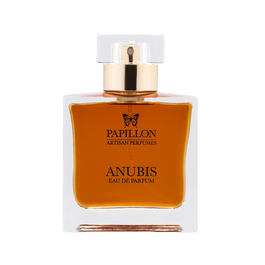 Papillon Artisan Perfumes Anubis Bottle Samples Decants