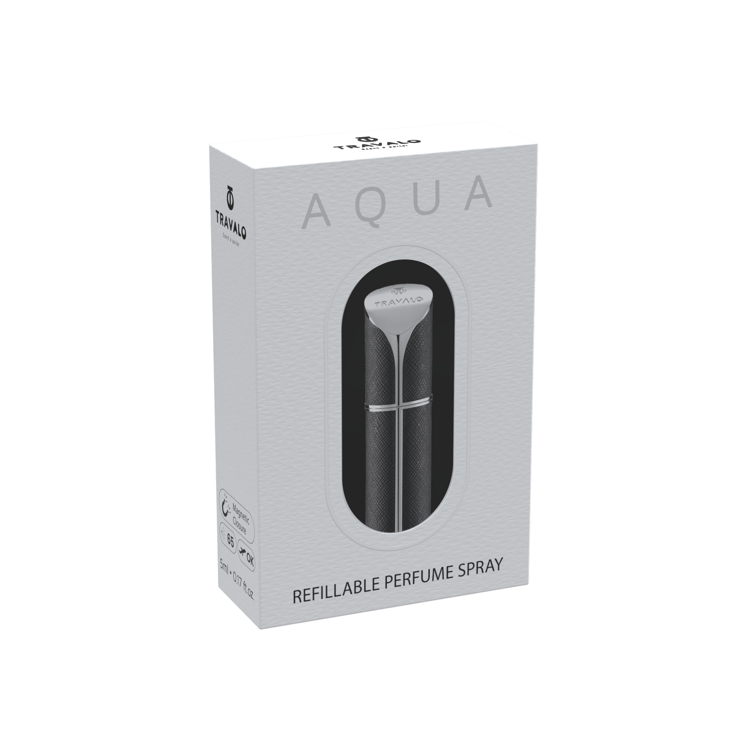 Travalo - Aqua Black 5ml Atomiser
