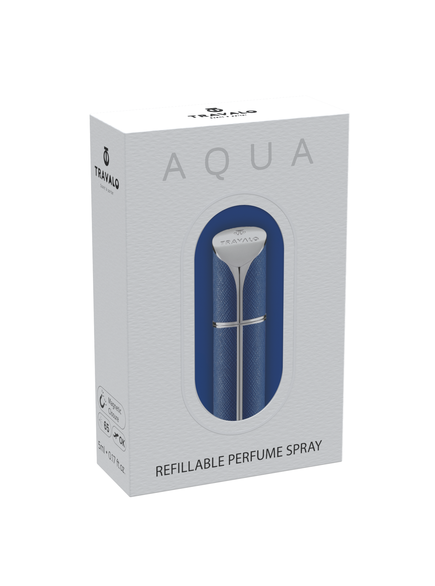 Travalo - Aqua Blue 5ml Atomiser