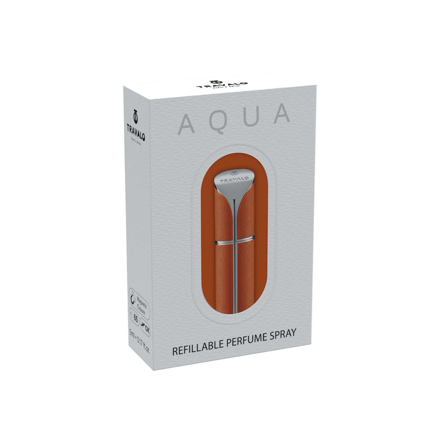 Travalo - Aqua Orange 5ml Atomiser