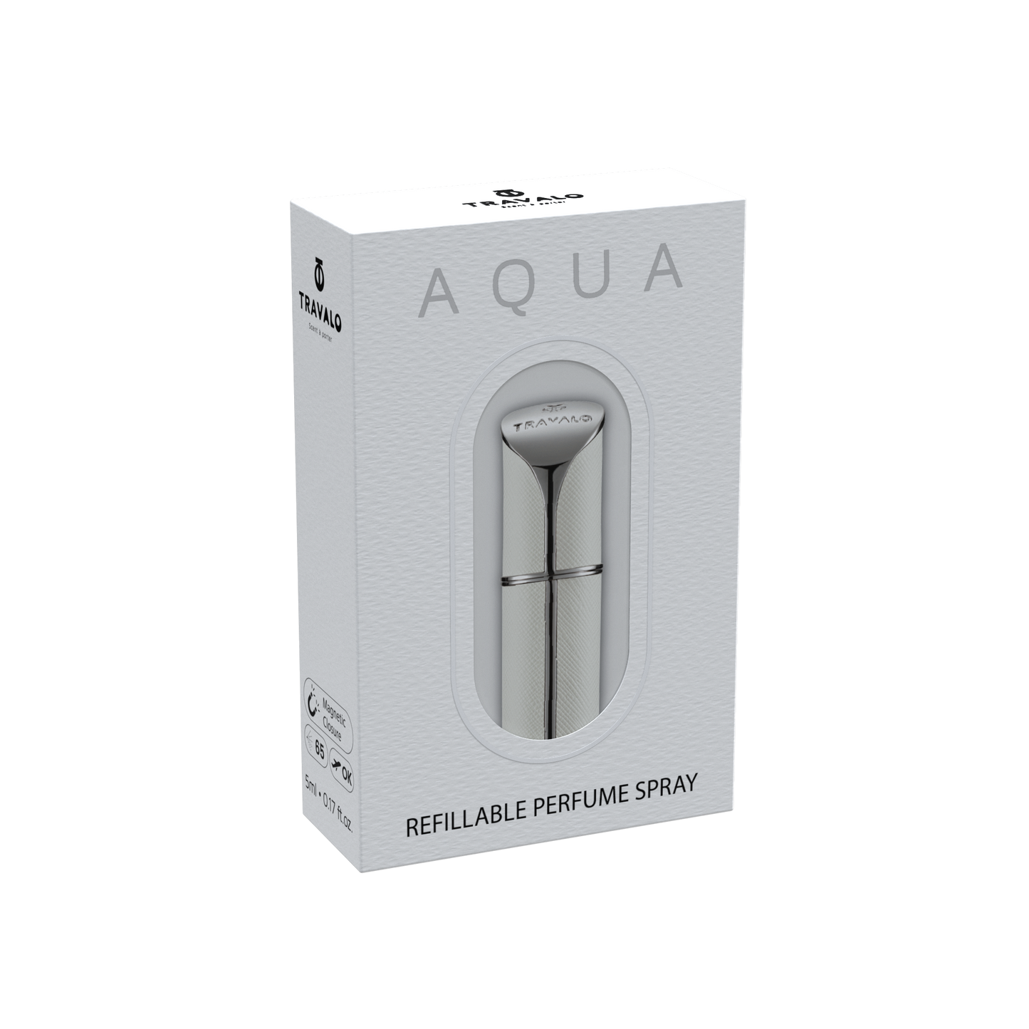 Travalo - Aqua White 5ml Atomiser