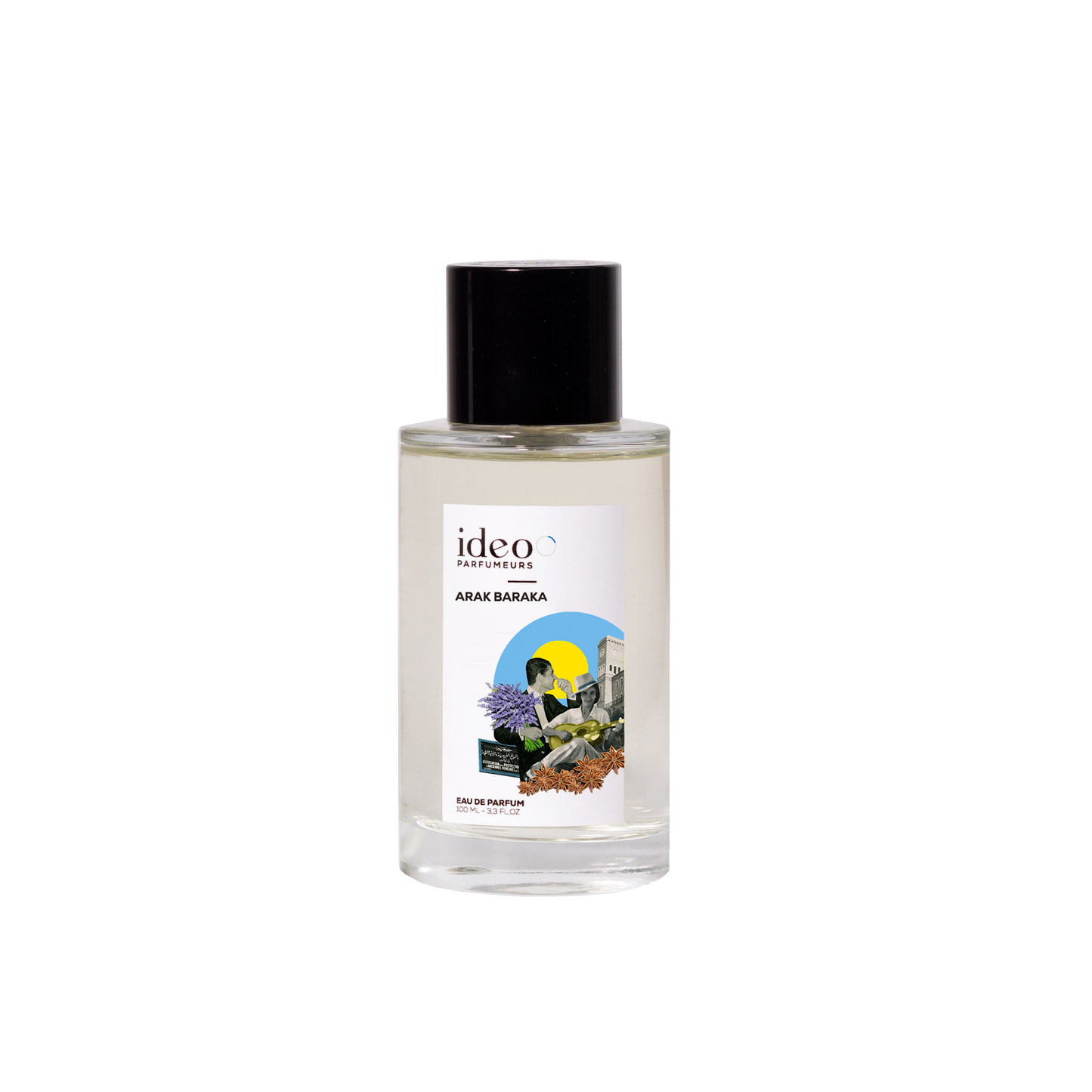 Ideo Arak Baraka 100ml Bottle