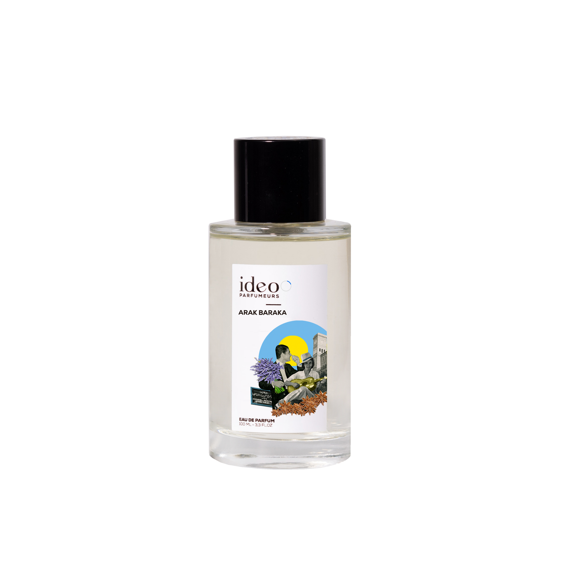 Ideo Arak Baraka 100ml Bottle