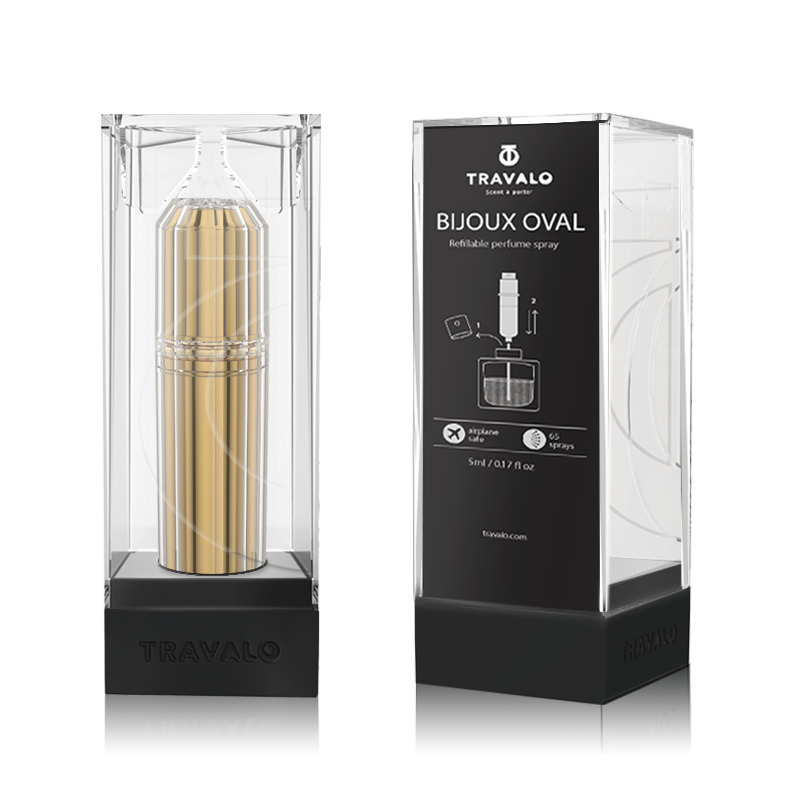 Travalo - Bijoux Gold 5ml Atomiser