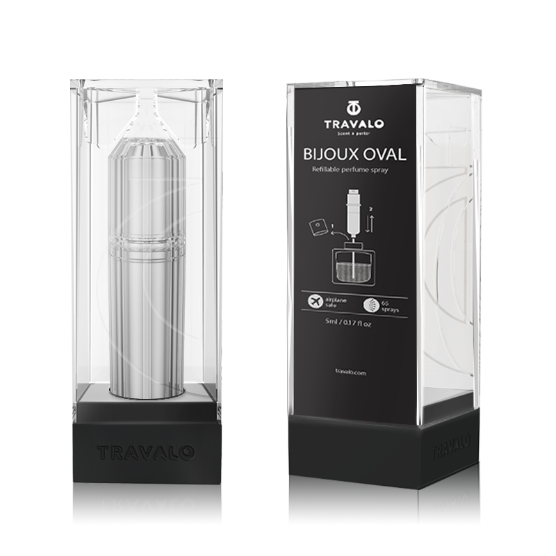 Travalo - Bijoux Silver 5ml Atomiser