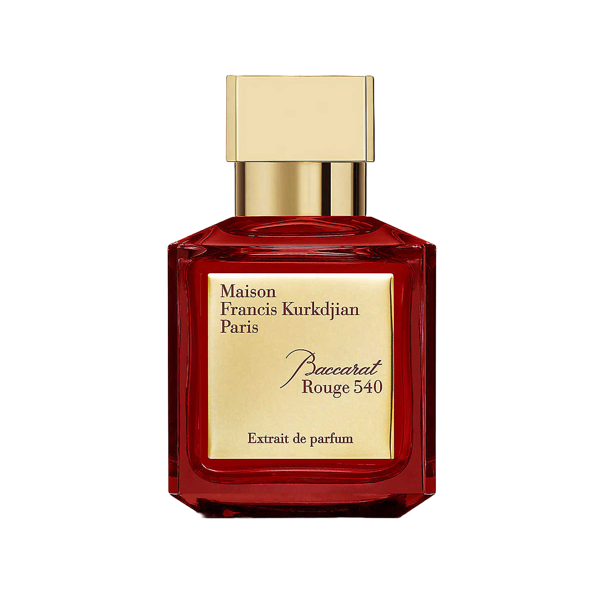 Maison Francis Kurkdjian MFK Baccarat Rouge 540 Extrait Samples Decants