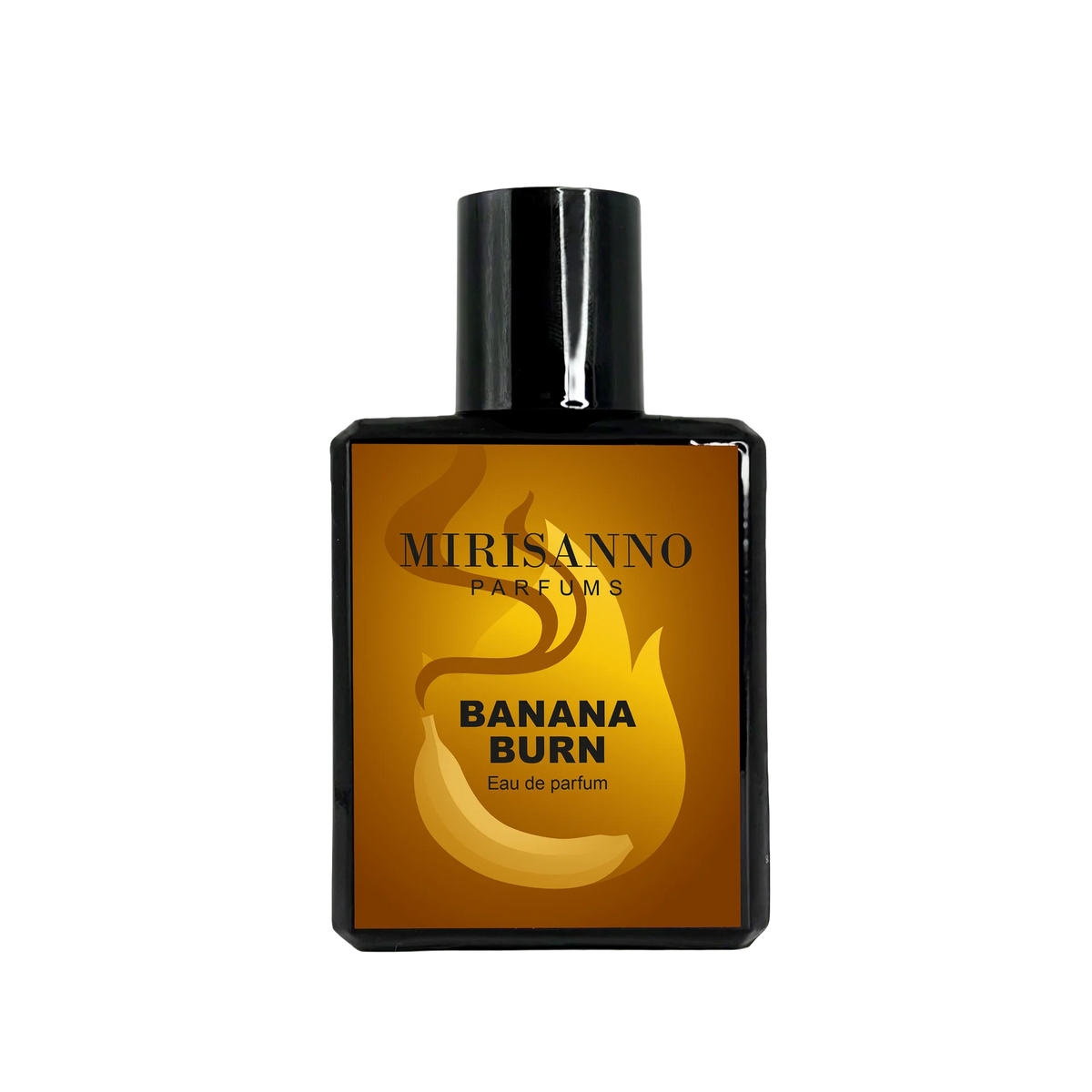 Mirisanno Parfums Banana Burn 50ml Bottle