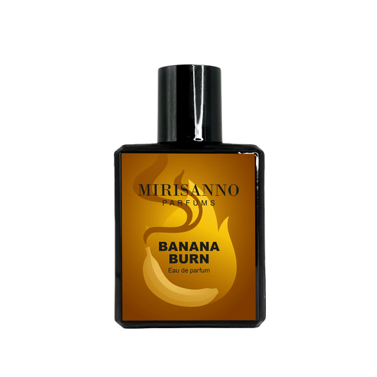 Mirisanno Parfums Banana Burn 50ml Bottle