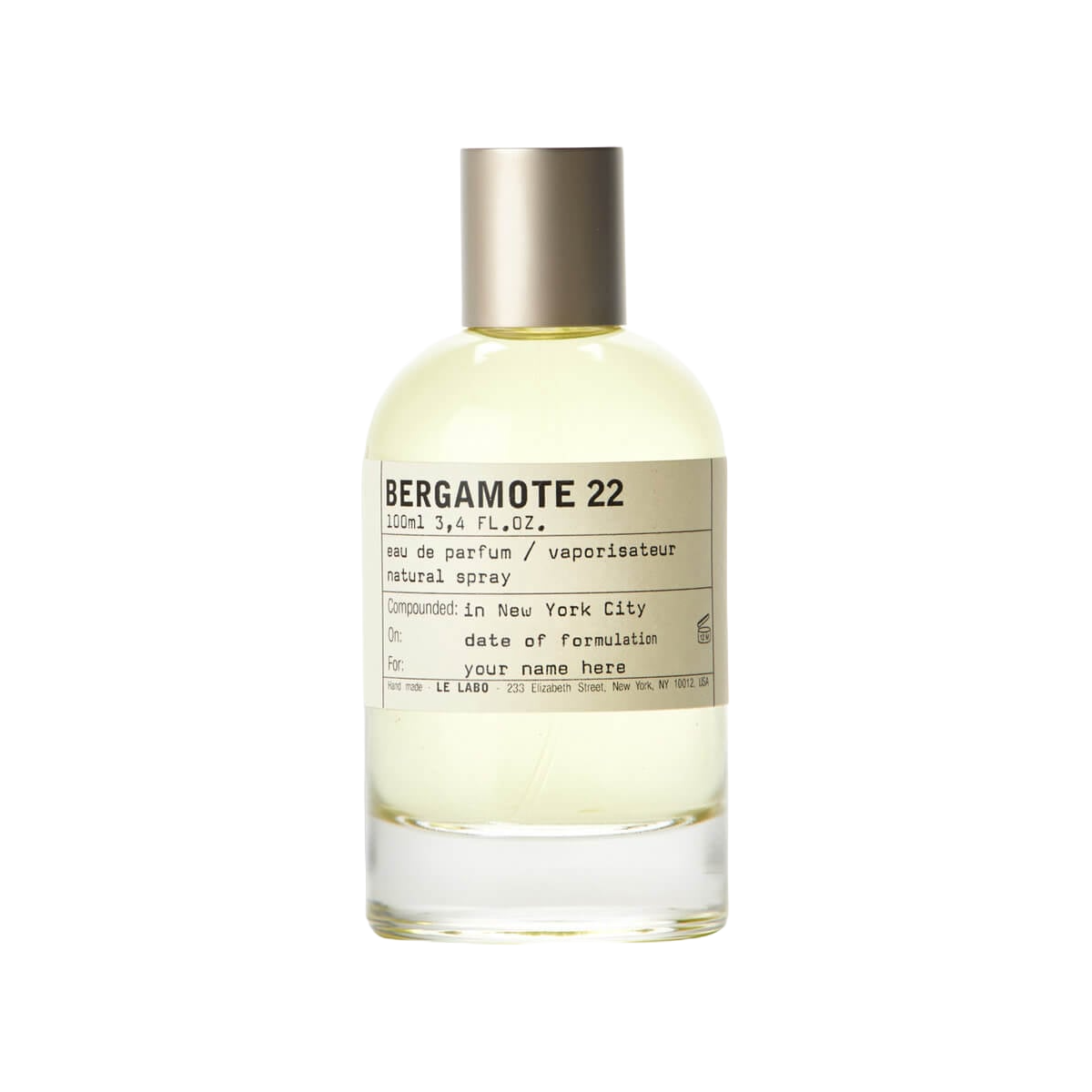 Le Labo Bergamote 22 Samples Decants