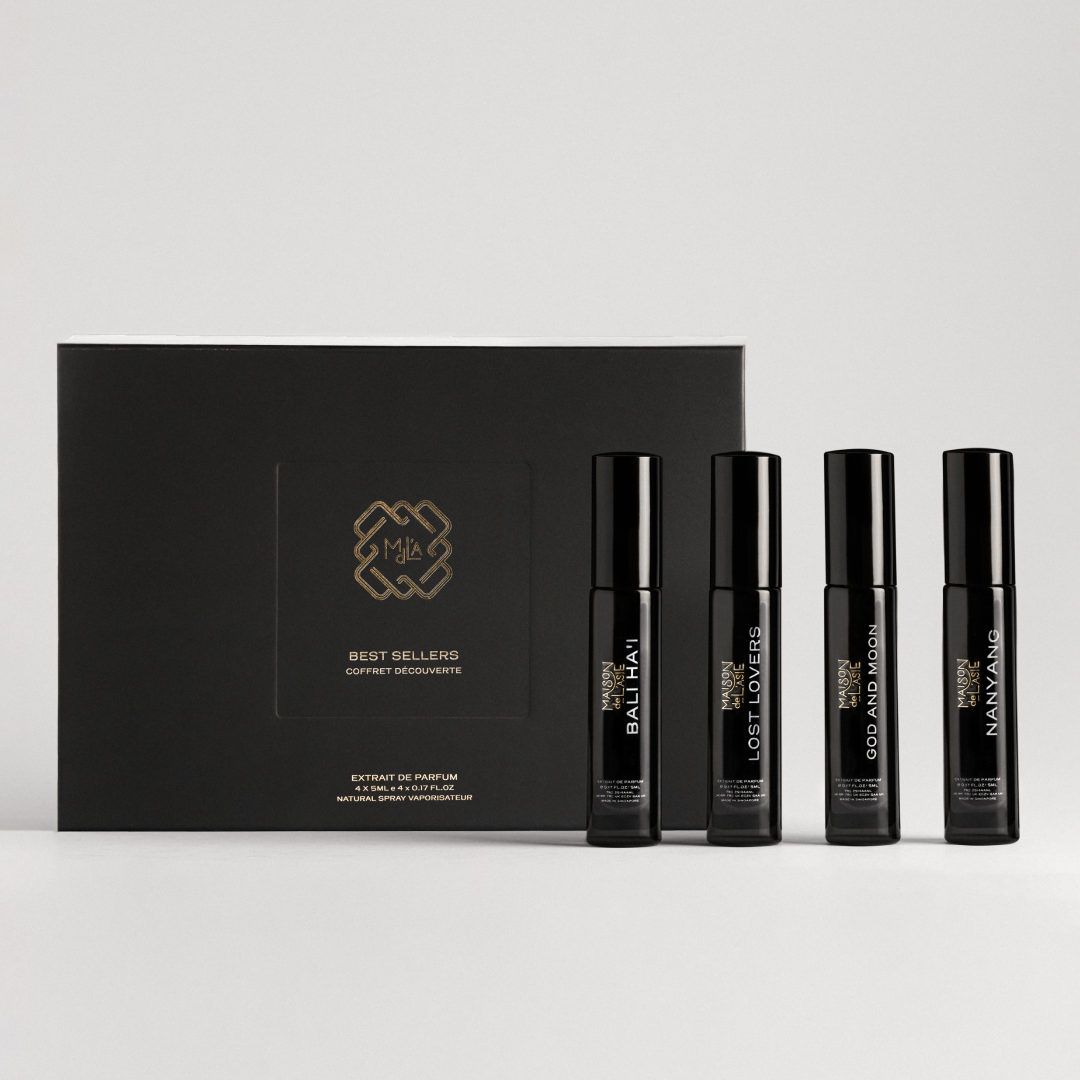 Maison de L'Asie Best Sellers Kit 4 x 5ml