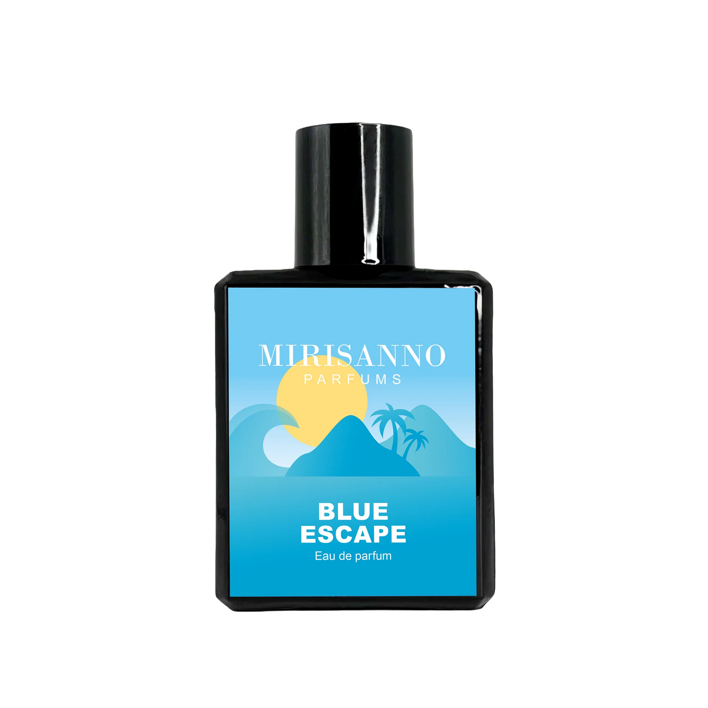 Mirisanno Parfums Blue Escape 50ml Bottle