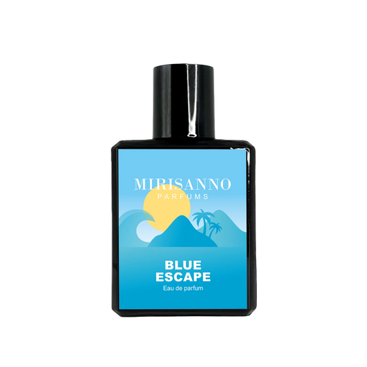 Mirisanno Parfums Blue Escape 50ml Bottle