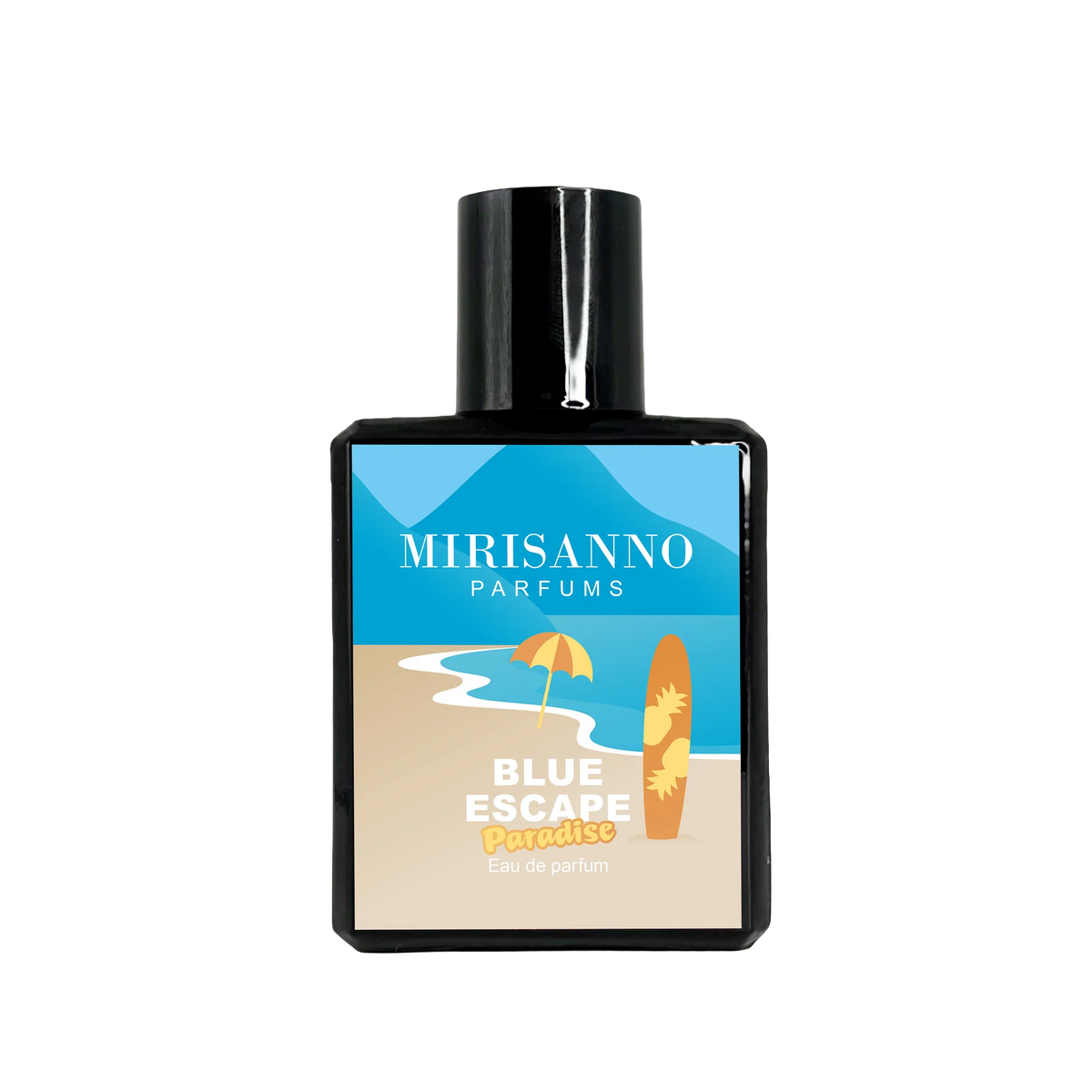 Mirisanno Parfums Blue Escape Paradise 50ml Bottle