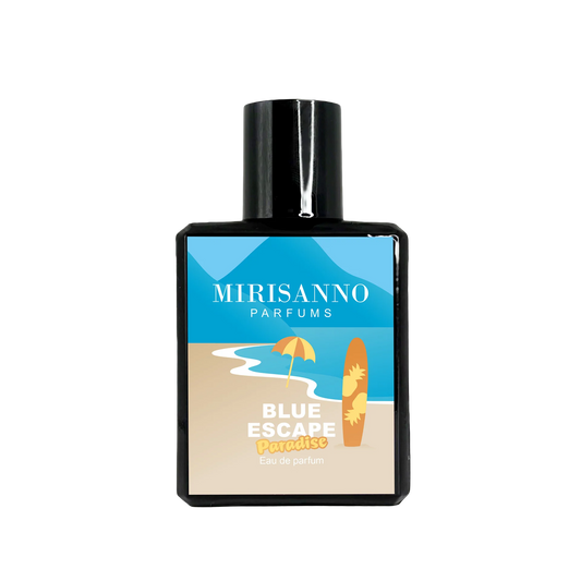Mirisanno Parfums Blue Escape Paradise 50ml Bottle
