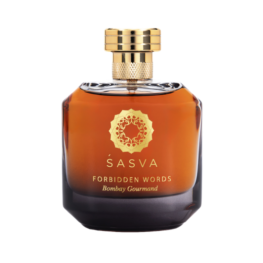 Sasva Forbidden Words - Bombay Gourmand 100ml Bottle
