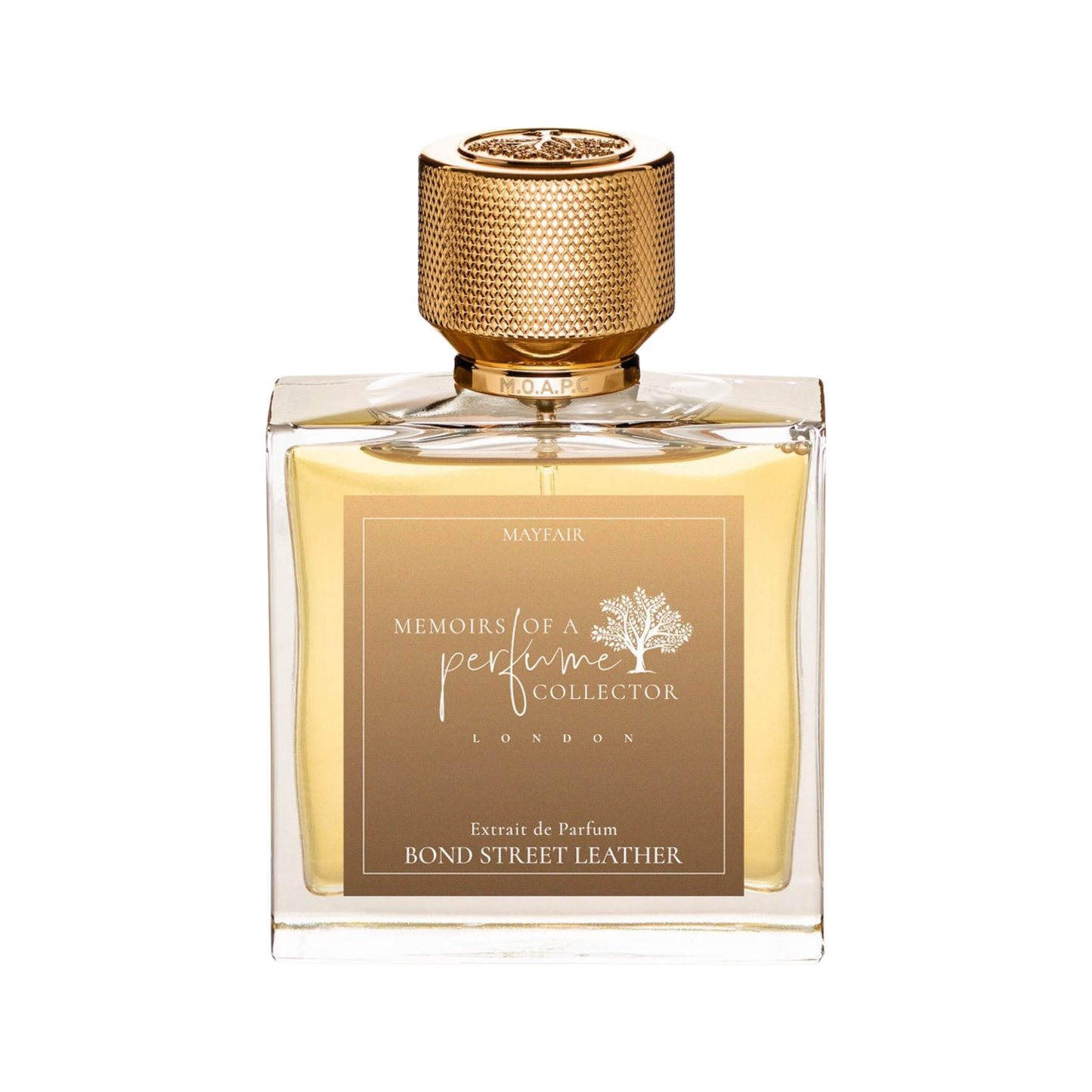 Memoirs Of A Perfume Collector MOAPC Bond Street Leather 75ml Bottle