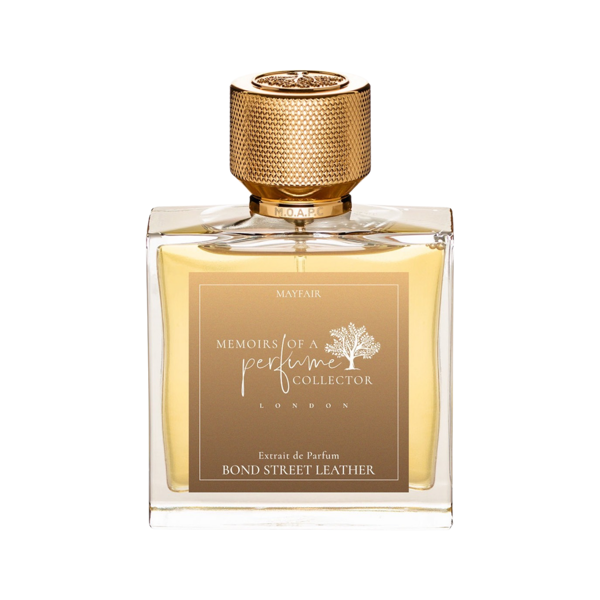 Memoirs Of A Perfume Collector MOAPC Bond Street Leather 75ml Bottle