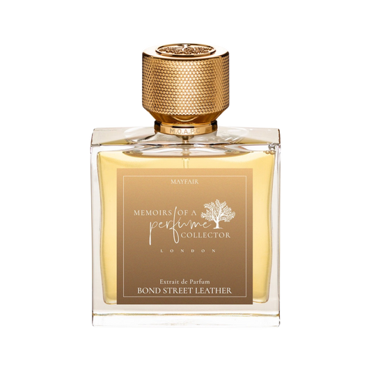 Memoirs Of A Perfume Collector MOAPC Bond Street Leather 75ml Bottle