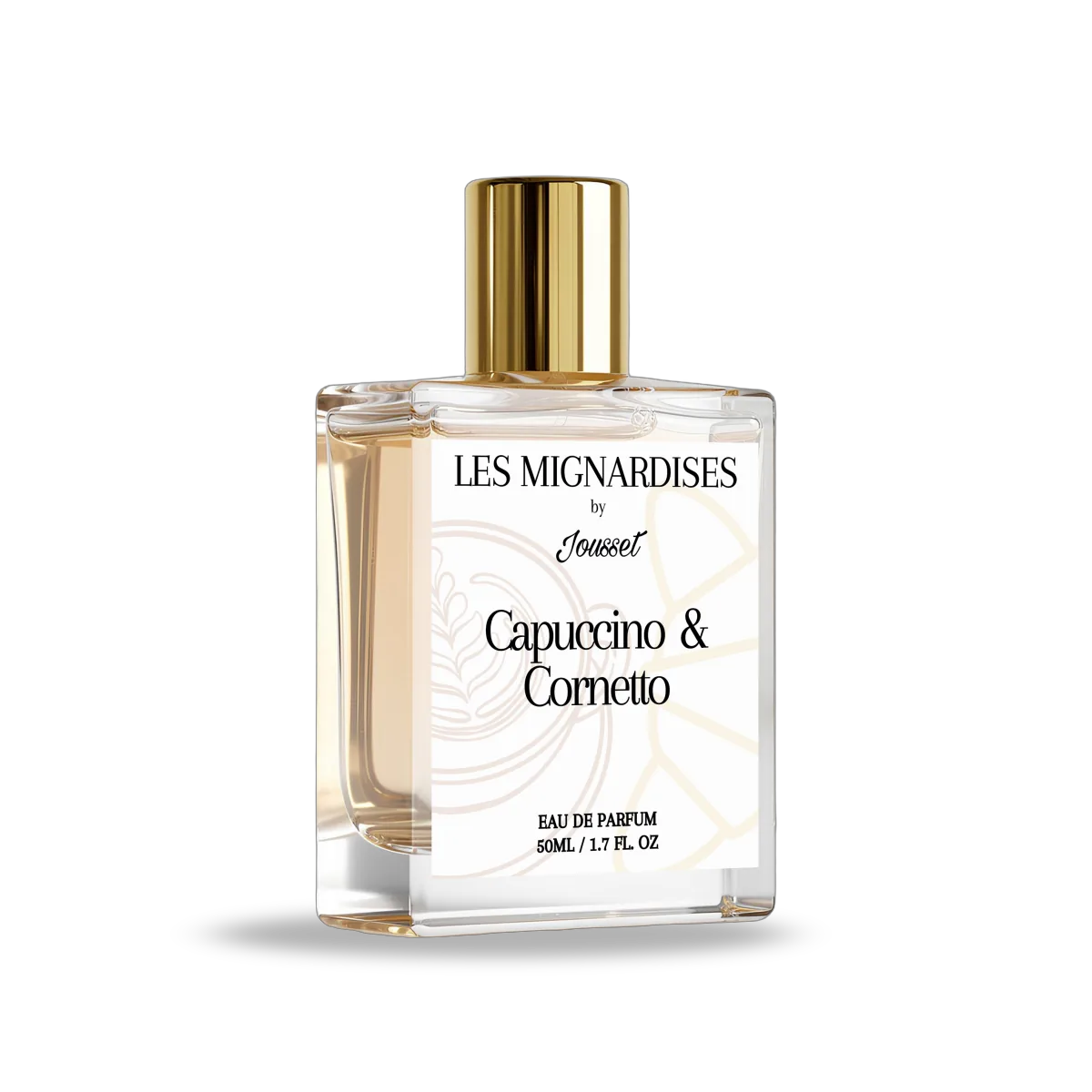 Jousset Parfums Capuccino & Cornetto 50ml Bottle