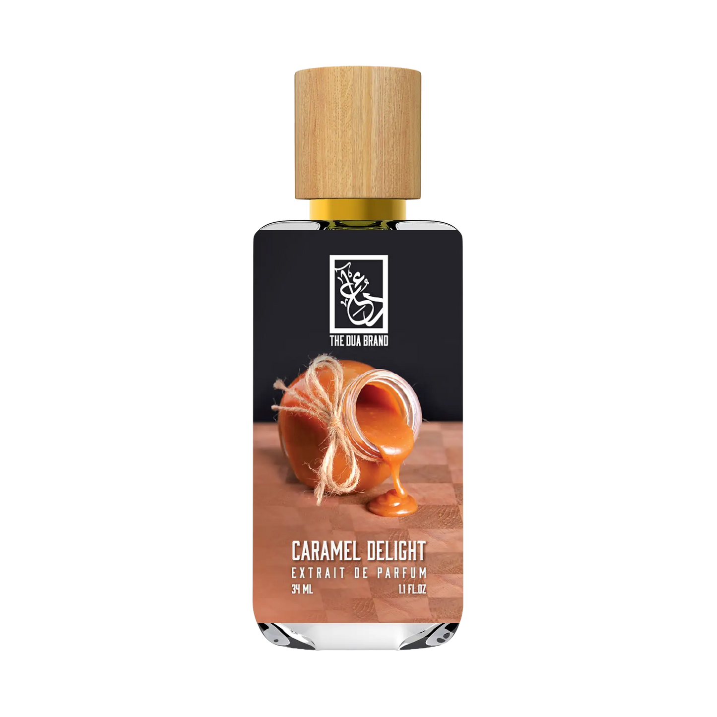 Dua Caramel Delight Samples Decants